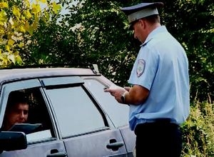 Госавтоинспекторы Саяногорска вновь выходят в рейды