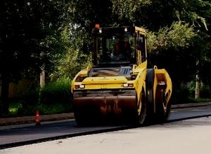 Ремонт дорог в Саяногорске близится к финишу