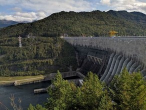 На СШГЭС началась плановая сработка водохранилища
