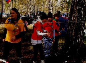 Педагоги Саяногорска провели традиционный осенний турслет
