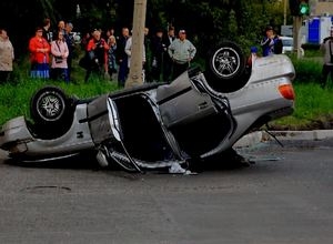 Нарушение ПДД стало причиной ДТП в Саяногорске