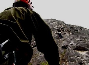 В Саяногорске каждый взрослый может стать скалолазом