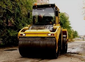Ремонт дорог в Саяногорске близиться к завершению