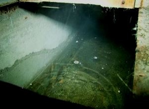 С подтоплением подвалов в Майна будут бороться созданием дренажных каналов