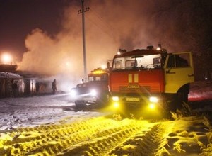 За новогодние каникулы в Хакасии произошло 29 пожаров. Четыре человека погибли